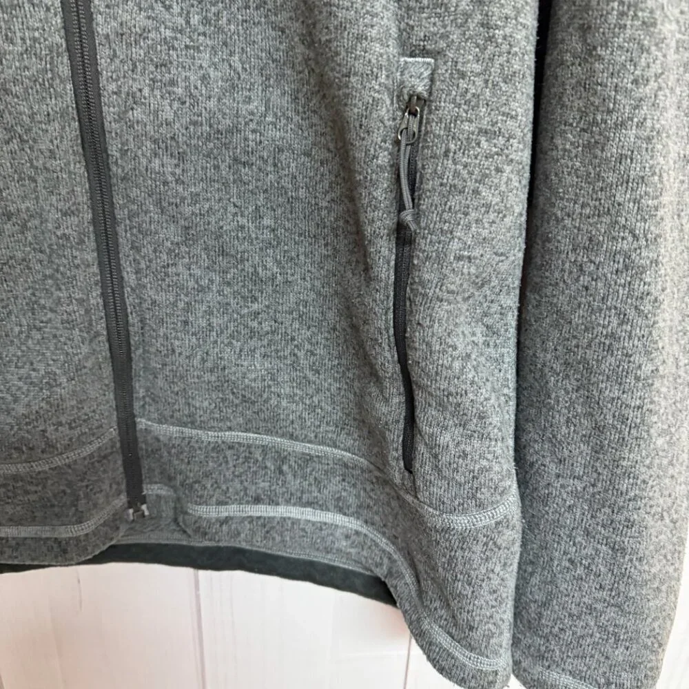 The North Face Gordon Lyons Hoodie Men’s Large Heather‎ Gray EUC